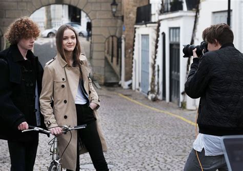 brooklyn beckham burberry campaign|See Brooklyn Beckham's Photographs From His First Campaign .